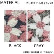 画像2: メンズ・レディース桜刺繍がきれいで機能的な3wayシザーバッグ（２色有） (2)